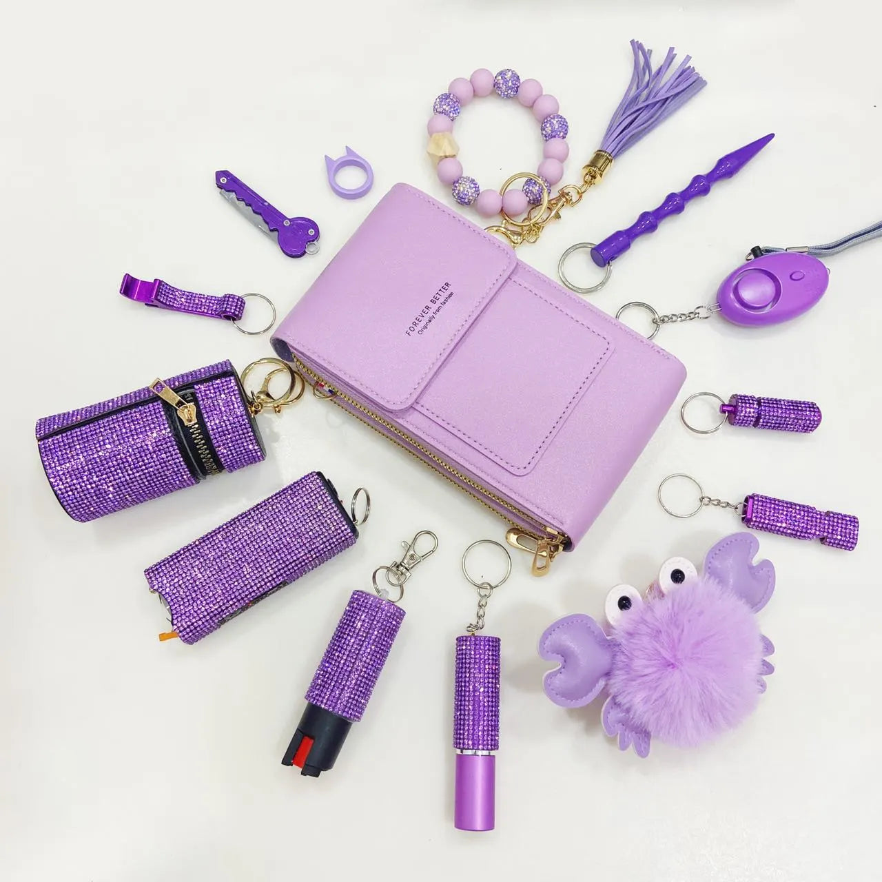 Safety Keychain Set for Women – Safety Chic